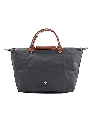Longchamp Longchamp Le Pliage handbag, nylon/leather, for women. (view 2)