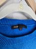 Maje Ombre Blue Wool Sweater Size 2 - photo 3