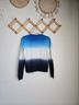 Maje Ombre Blue Wool Sweater Size 2 - photo 4