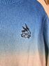 Maje Ombre Blue Wool Sweater Size 2 - photo 5
