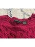 Jeanne Pierre 100% Cotton Red Pullover Sweater Size XL - photo 3
