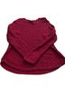Jeanne Pierre 100% Cotton Red Pullover Sweater Size XL - photo 1