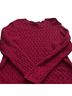 Jeanne Pierre 100% Cotton Red Pullover Sweater Size XL - photo 2