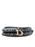 Dior 100% Canvas Blue Oblique Canvas Saddle Bag One size - photo 4