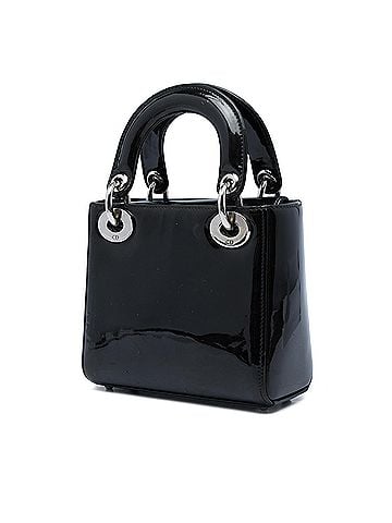 Dior Mini Patent Lady Dior (view 2)