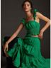 Anthropologie Green Sleeveless Top Size 6 - photo 3