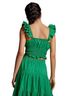 Anthropologie Green Sleeveless Top Size 6 - photo 2
