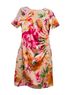Macy's Floral Multi Color Cocktail Dress Size 6 - photo 2