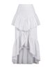 Macy's White Casual Skirt Size 6 - photo 1
