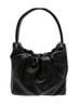 STAUD 100% Leather Black Shoulder Bag One size - photo 1