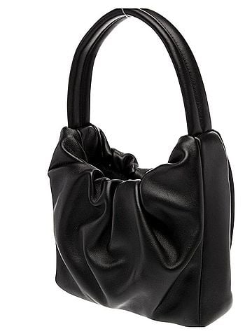 STAUD Ruched Top Handle Hobo Bag Shoulder Bag (view 2)
