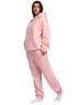 Comfrt 100% Cotton Pink Pullover Hoodie Size S - photo 1