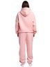 Comfrt 100% Cotton Pink Pullover Hoodie Size S - photo 2