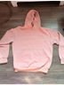 Comfrt 100% Cotton Pink Pullover Hoodie Size S - photo 5