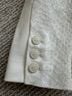 Cache White Blazer Size 2 - photo 5