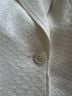 Cache White Blazer Size 2 - photo 4
