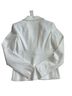 Cache White Blazer Size 2 - photo 2