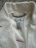 Cache White Blazer Size 2 - photo 3