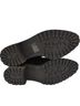 Lucky Brand 100% Terylene Solid Black Ankle Boots Size 9 1/2 - photo 3
