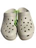 Crocs 100% Synthetic Solid White Mule/Clog Size 11 - photo 1