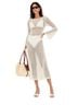 STAUD Ivory Casual Dress Size M - photo 1