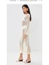 STAUD Ivory Casual Dress Size M - photo 3