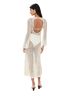 STAUD Ivory Casual Dress Size M - photo 2