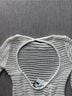 STAUD Ivory Casual Dress Size M - photo 9