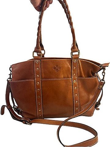 Patricia Nash Carducci Pocket Tote Shoulder Bag (view 1)