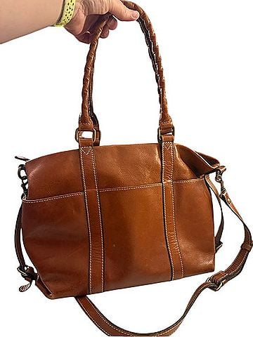Patricia Nash Carducci Pocket Tote Shoulder Bag (view 2)