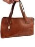 Fossil 100% Leather Brown Satchel One size - photo 1