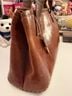 Fossil 100% Leather Brown Satchel One size - photo 8
