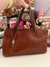 Fossil 100% Leather Brown Satchel One size - photo 9