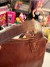 Fossil 100% Leather Brown Satchel One size - photo 6