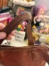 Fossil 100% Leather Brown Satchel One size - photo 11