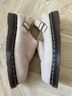 Dr. Martens 100% Suede Solid Tan White Mule/Clog Size 9 - photo 4