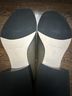 Donald J Pliner Black Tan Flats Size 11 - photo 5