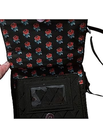 Vera Bradley Leather Crossbody Bag (view 2)