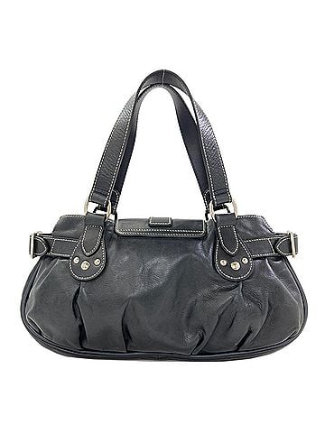 Longchamp Longchamp Logo Tote Bag Leather Women's (view 2)