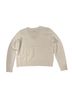 Joie 100% Cashmere Solid Ivory Wool Pullover Sweater Size S - photo 2