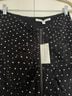 Veronica Beard Polka Dots Black Formal Skirt Size 10 - photo 3