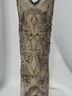 Corral Boots 100% Leather Print Tan Brown Gold Boots Size 8 - photo 8