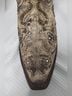 Corral Boots 100% Leather Print Tan Brown Gold Boots Size 8 - photo 6