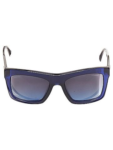 Chanel Chanel acetate gradient lenses square sunglasses (view 2)