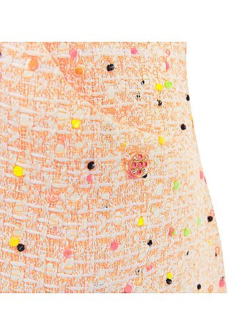 Chanel Chanel speckle tweed lace dress (view 2)