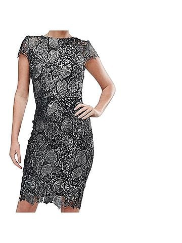 Paper Dolls Cocktail Dress (view 1)