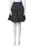 Victorinox 100% Polyester Black Formal Skirt Size 8 - photo 1