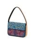 STAUD 100% Leather Ombre Multi Color Shoulder Bag One size - photo 1