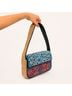 STAUD 100% Leather Ombre Multi Color Shoulder Bag One size - photo 3