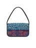 STAUD 100% Leather Ombre Multi Color Shoulder Bag One size - photo 6